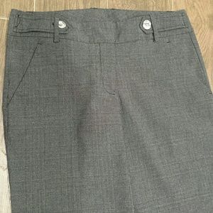 🍉Gray slacks Anne Klein